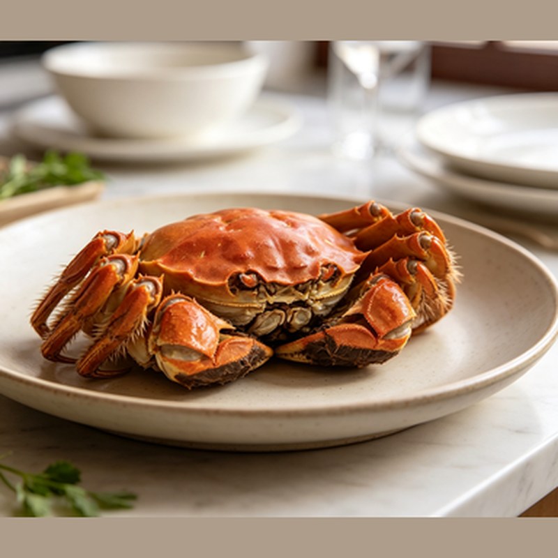 Premium Whole Crabs