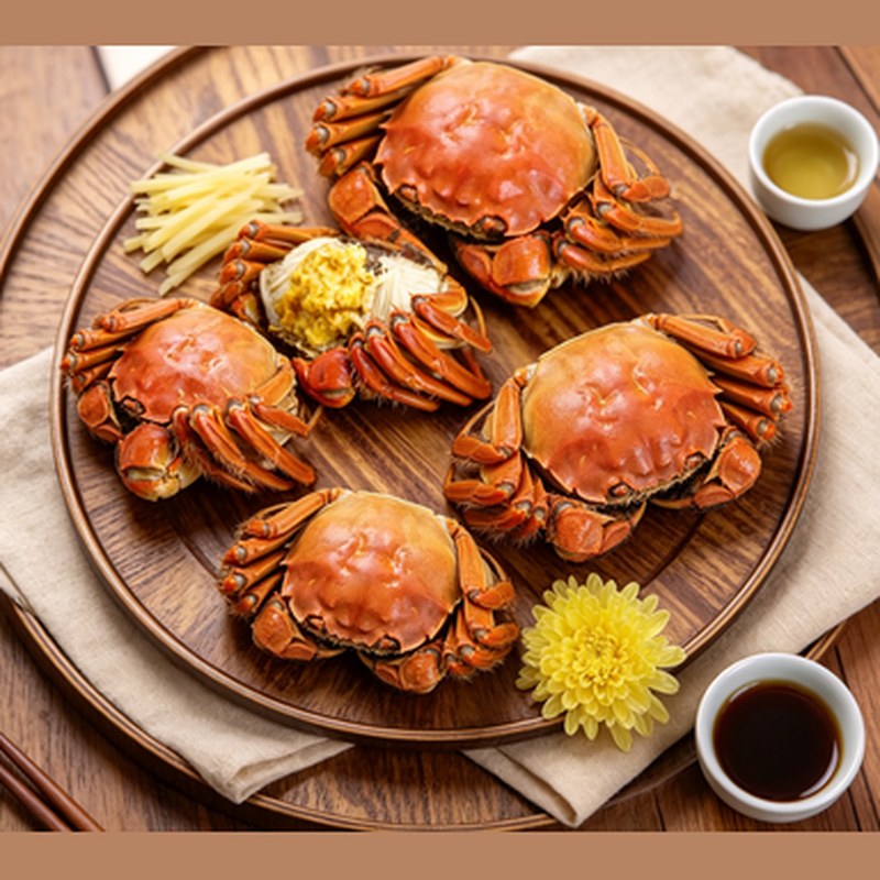 Premium Whole Crabs