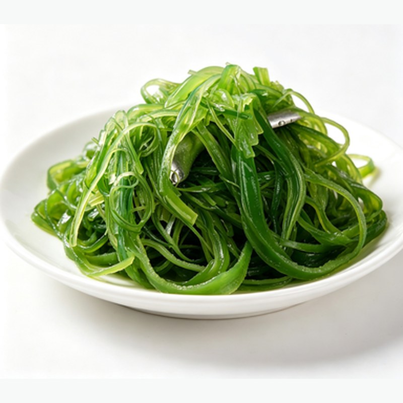 Fresh Green Seaweed