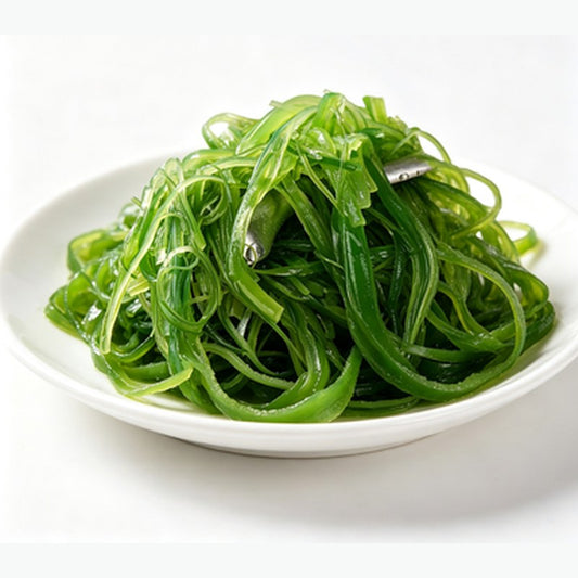 Fresh Green Seaweed