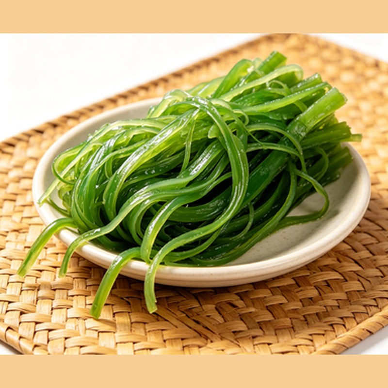 Fresh Green Seaweed