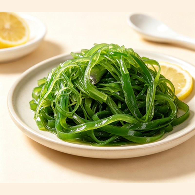 Fresh Green Seaweed