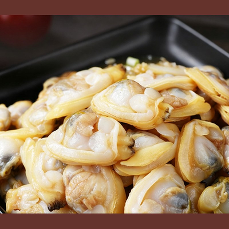 Fresh Plump Clams