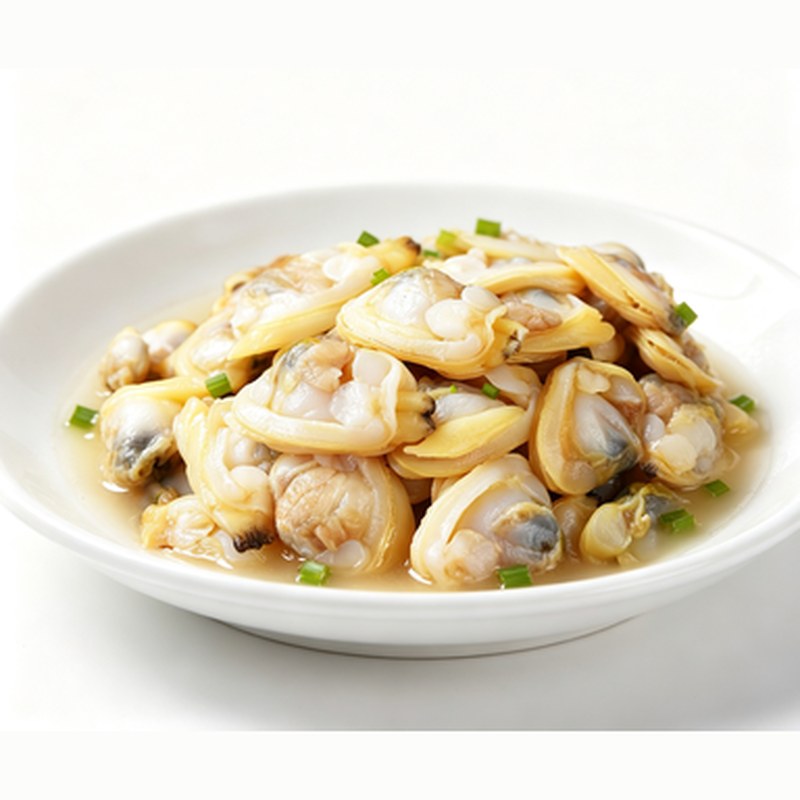 Fresh Plump Clams