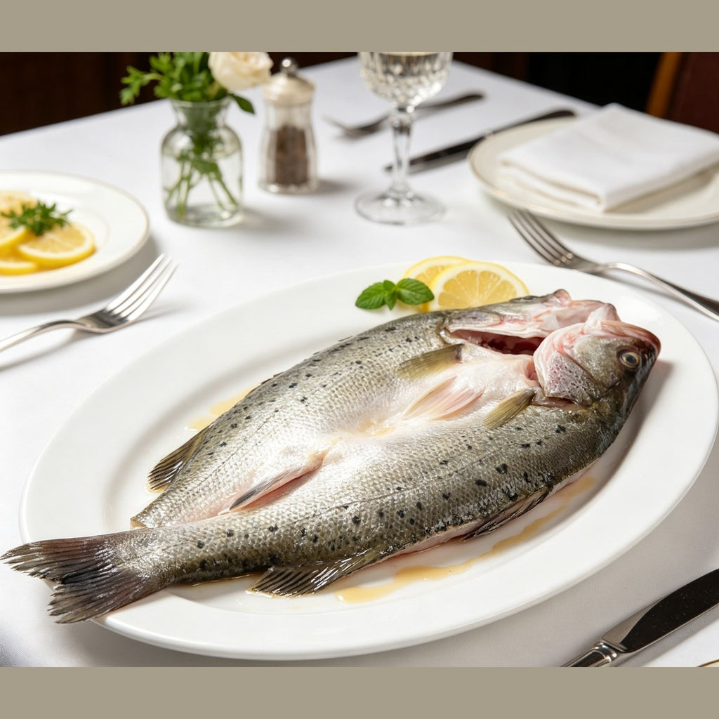 Fresh Whole Sea Bass