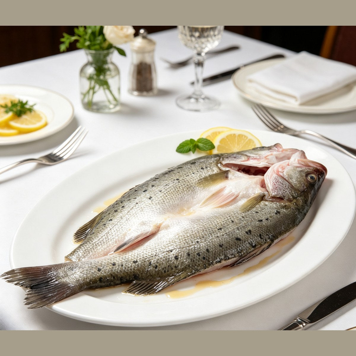 Fresh Whole Sea Bass