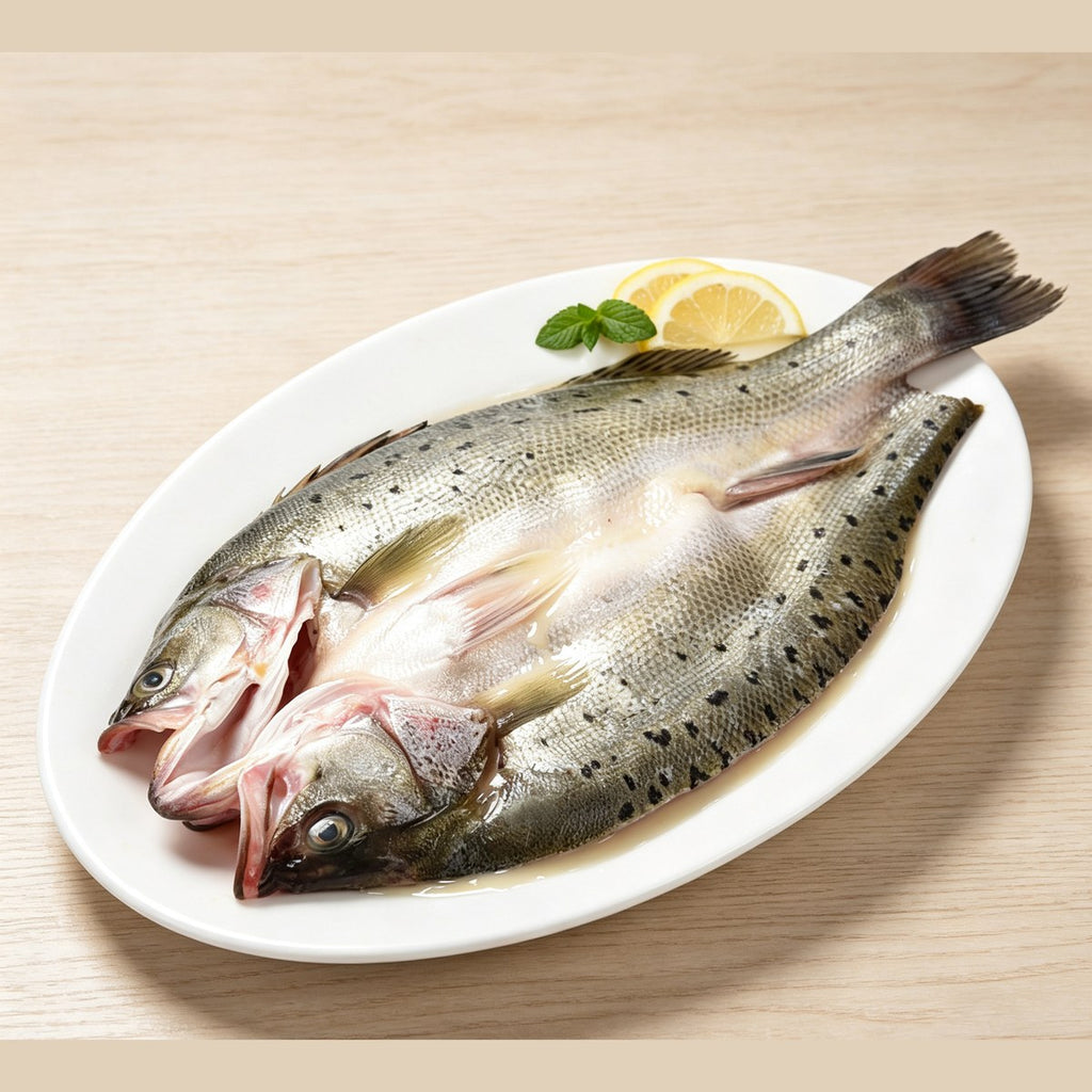 Fresh Whole Sea Bass