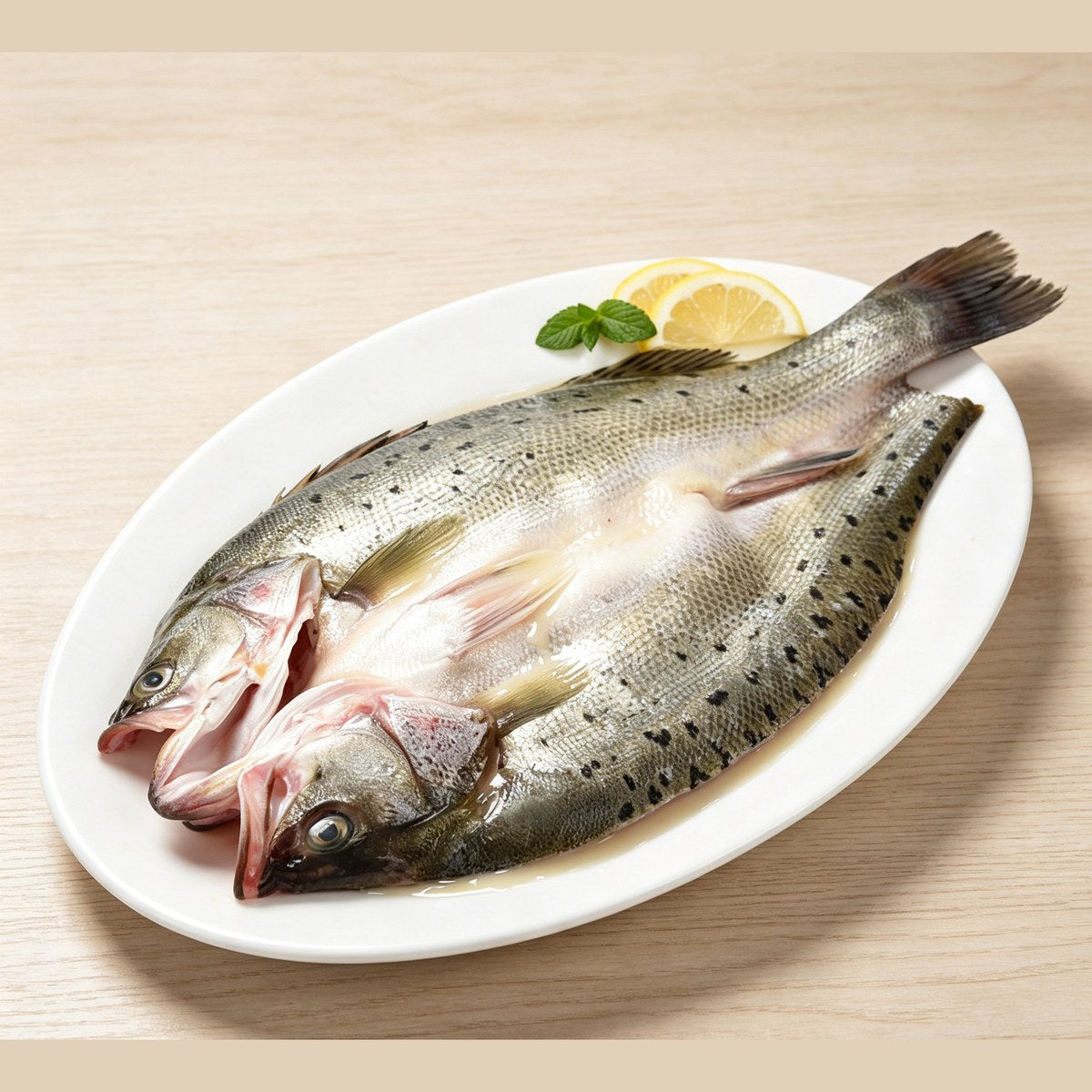 Fresh Whole Sea Bass