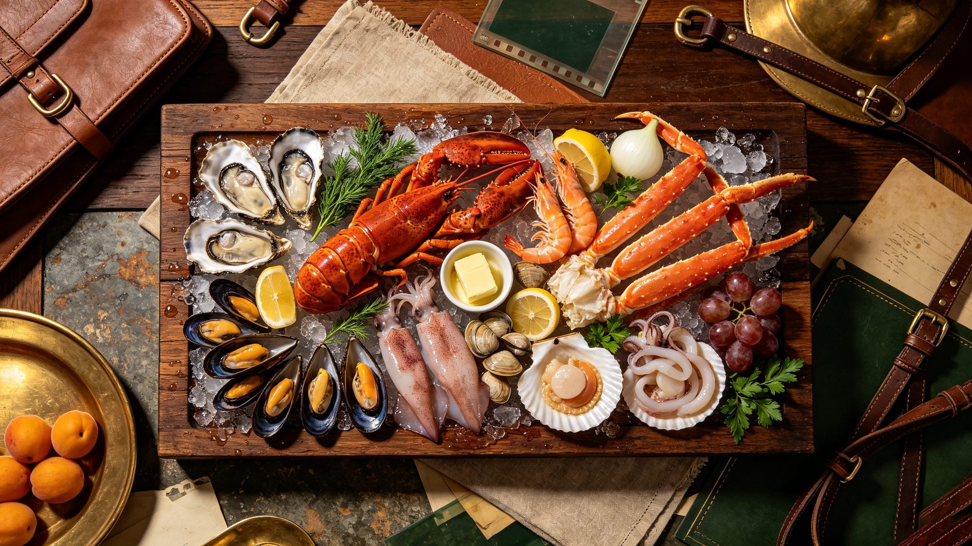 Fresh premium NZ seafood